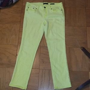 Jessica Simpson low rise skinny jeans